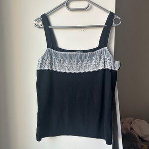 Vintage Jana Floral Top Medium